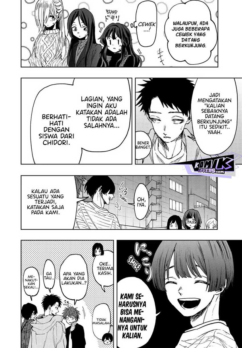 Kaoru Hana wa Rin to Saku Chapter 72 - halaman 9