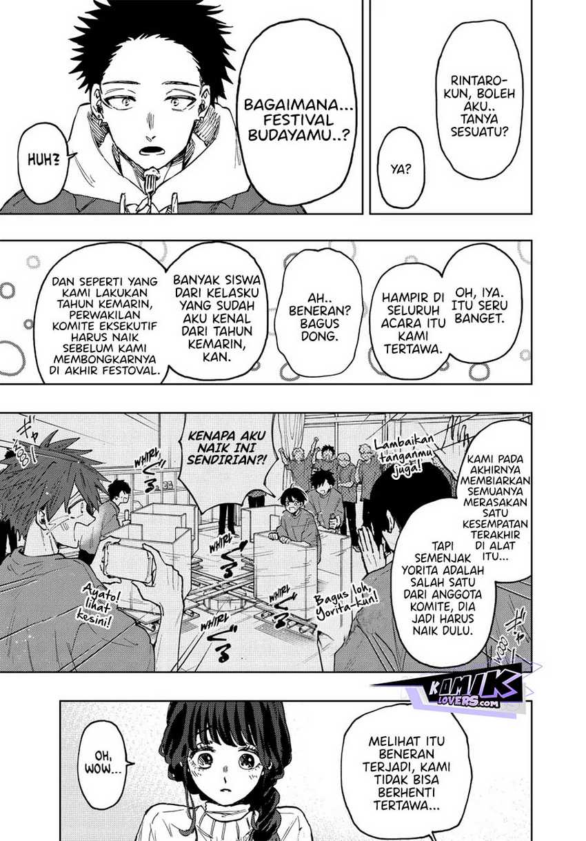 Kaoru Hana wa Rin to Saku Chapter 73 - halaman 10
