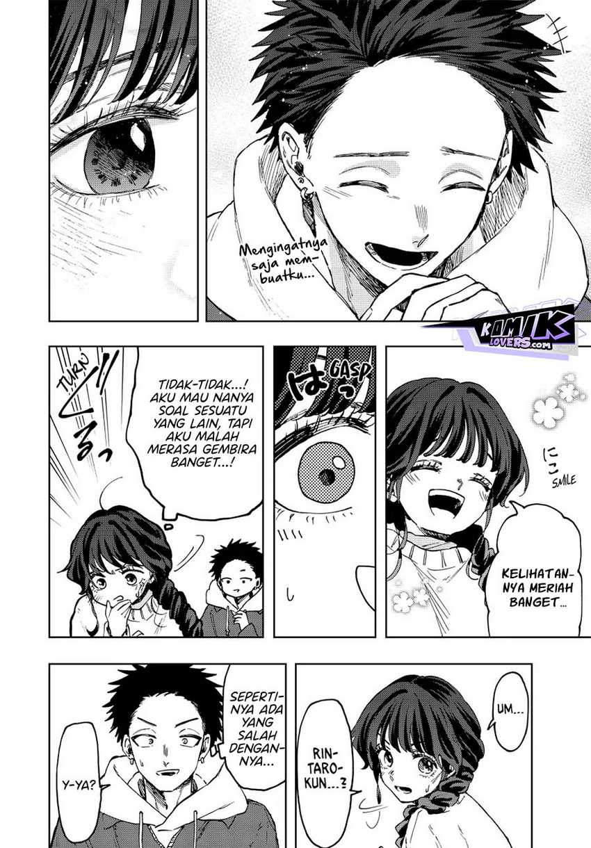 Kaoru Hana wa Rin to Saku Chapter 73 - halaman 11