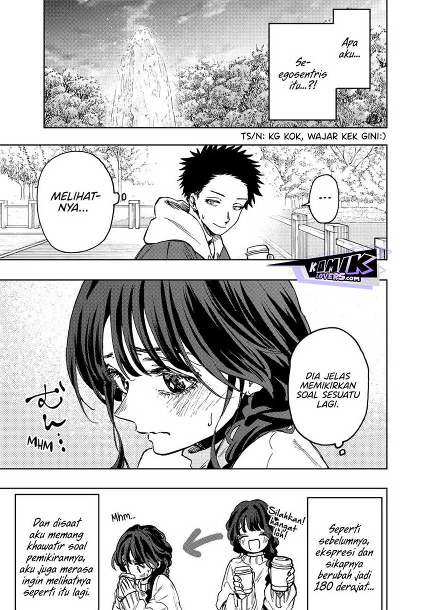 Kaoru Hana wa Rin to Saku Chapter 73 - halaman 14
