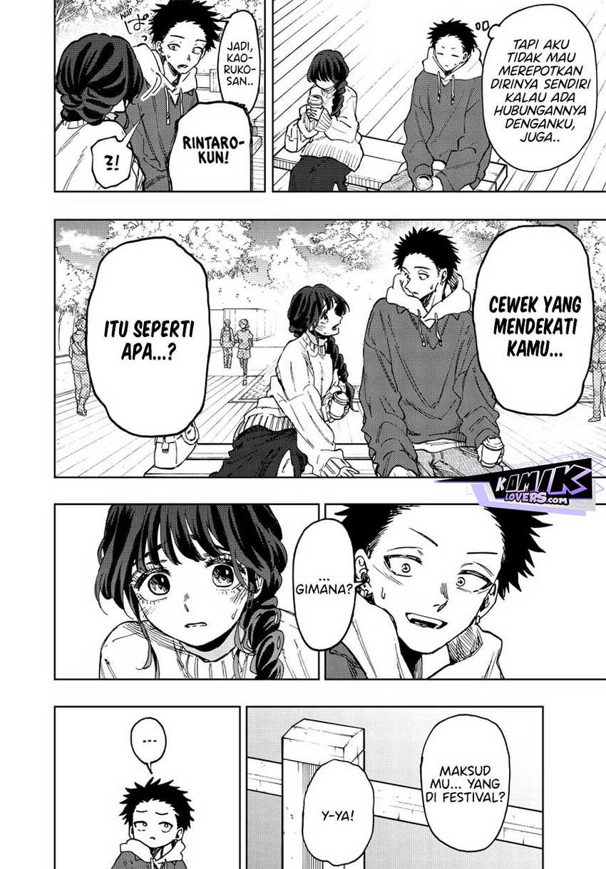 Kaoru Hana wa Rin to Saku Chapter 73 - halaman 15