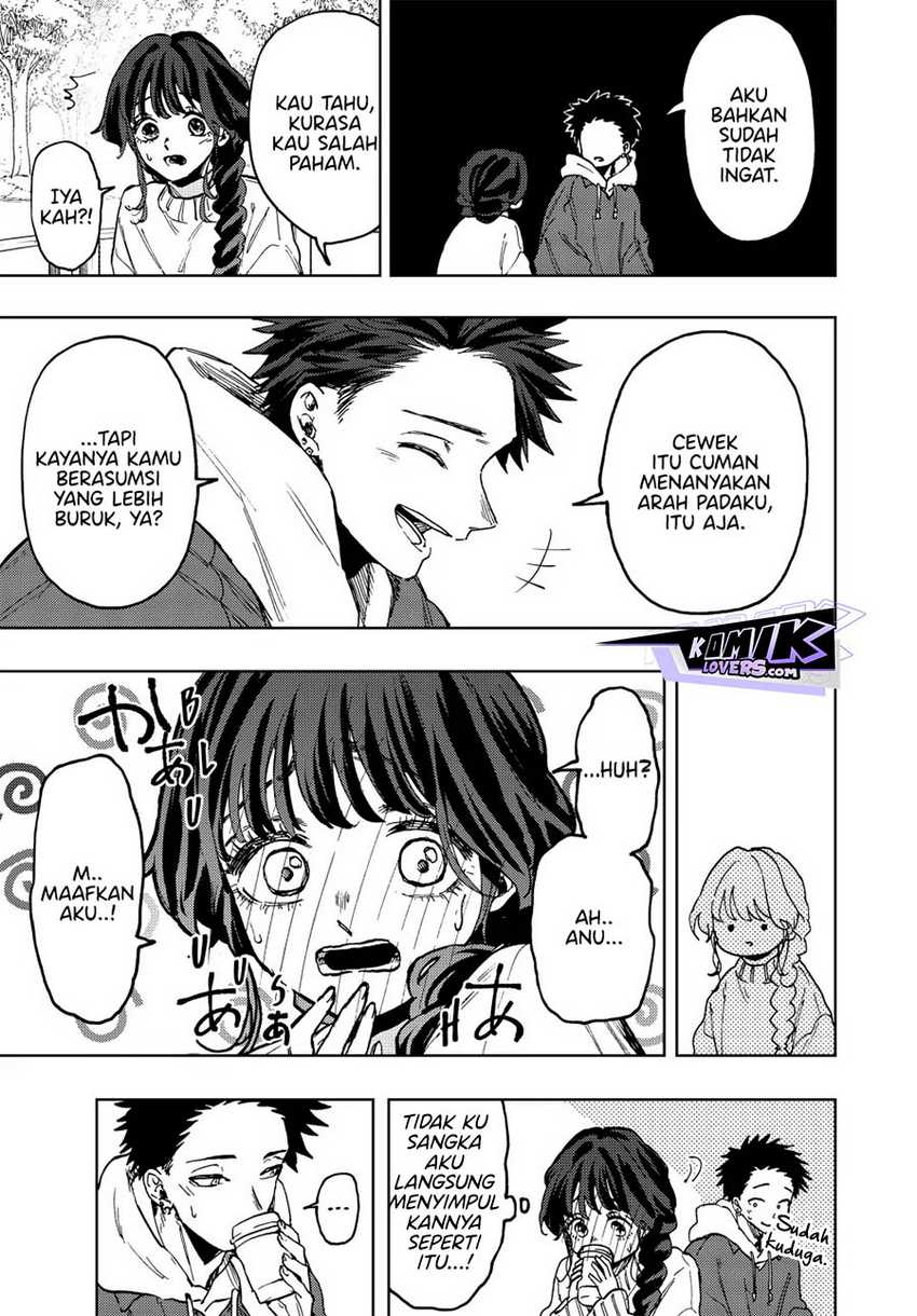 Kaoru Hana wa Rin to Saku Chapter 73 - halaman 16