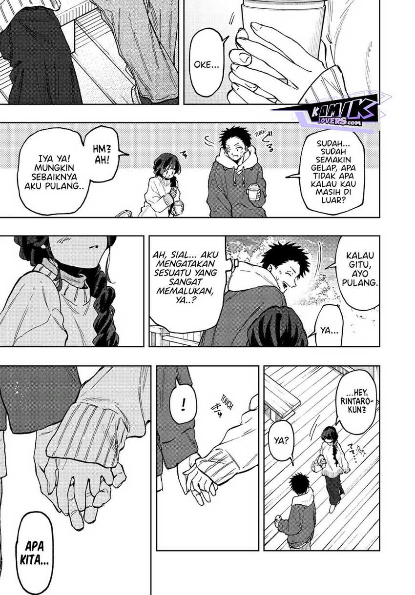 Kaoru Hana wa Rin to Saku Chapter 73 - halaman 18
