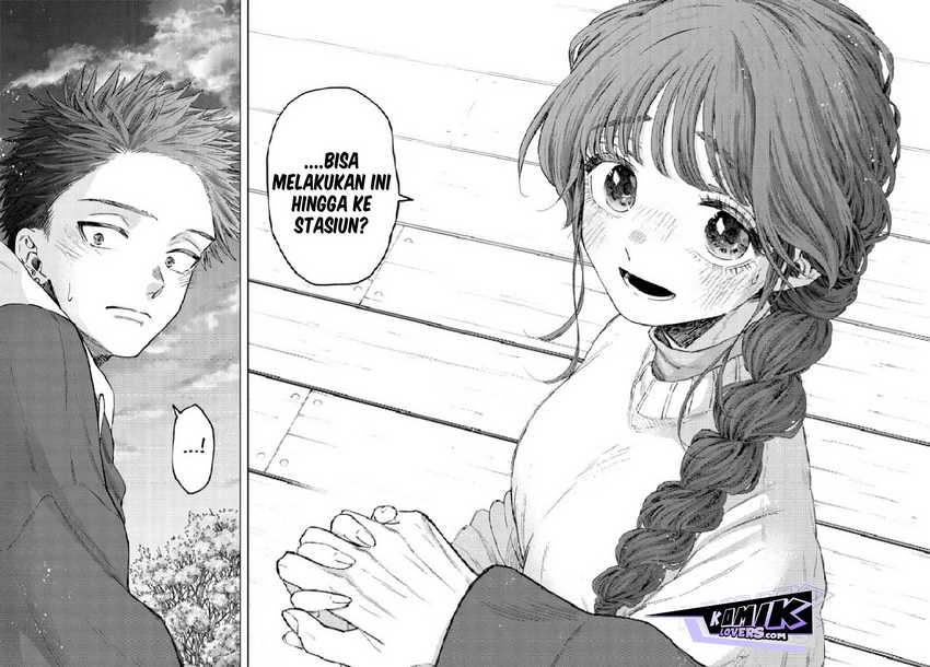 Kaoru Hana wa Rin to Saku Chapter 73 - halaman 19