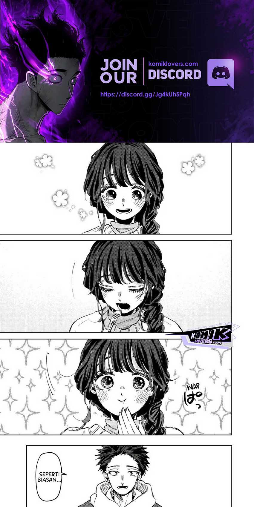 Kaoru Hana wa Rin to Saku Chapter 73 - halaman 2