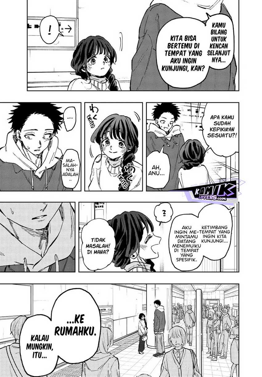 Kaoru Hana wa Rin to Saku Chapter 73 - halaman 21