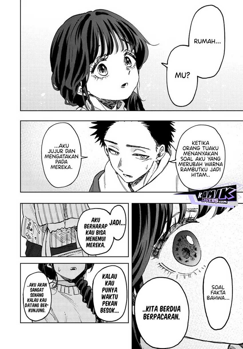 Kaoru Hana wa Rin to Saku Chapter 73 - halaman 22