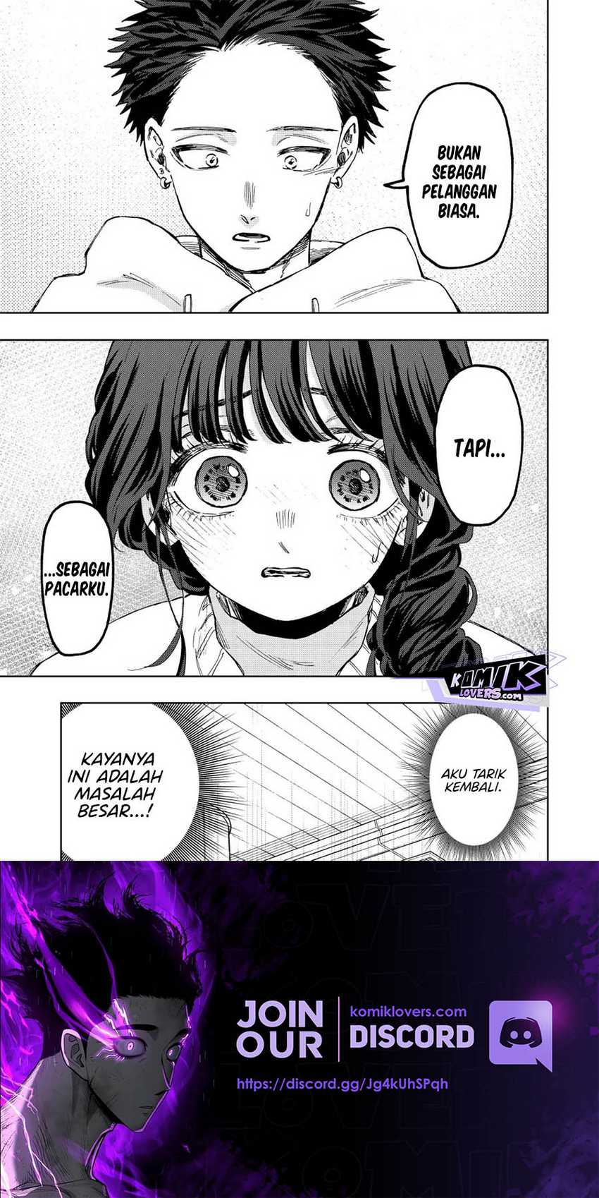 Kaoru Hana wa Rin to Saku Chapter 73 - halaman 23