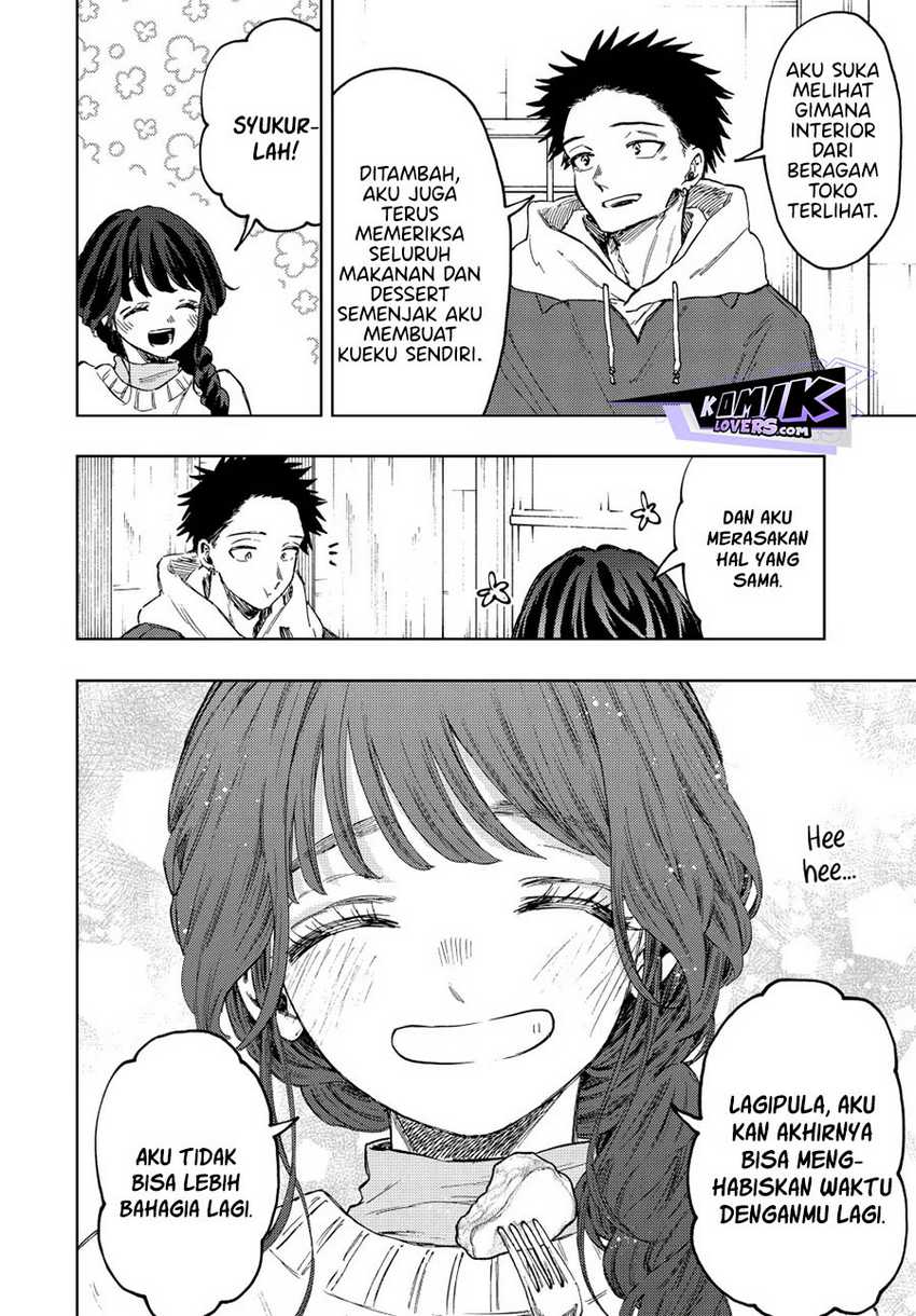 Kaoru Hana wa Rin to Saku Chapter 73 - halaman 5