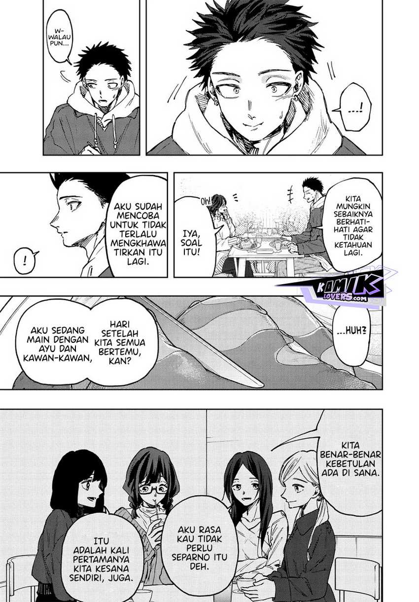 Kaoru Hana wa Rin to Saku Chapter 73 - halaman 6