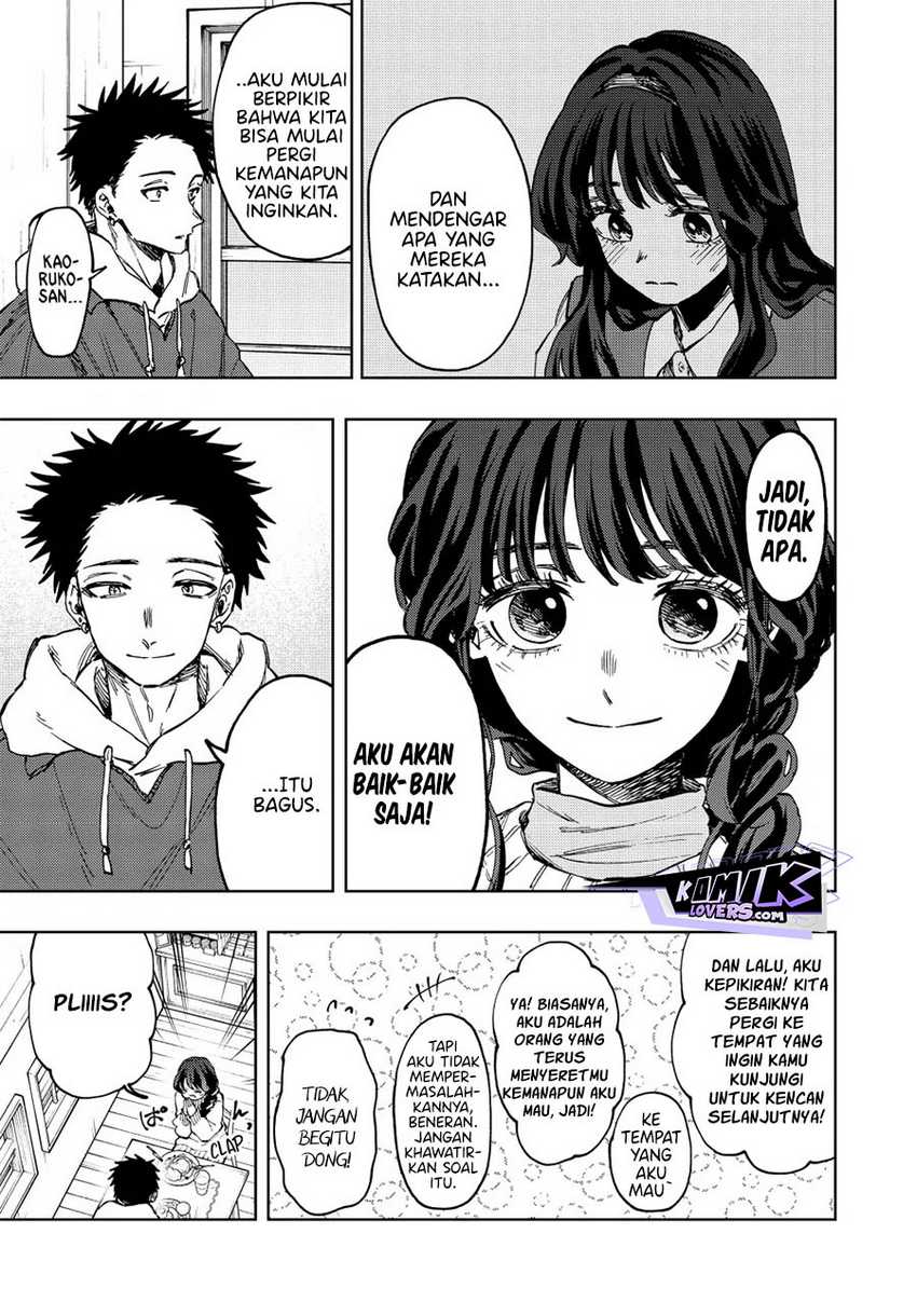 Kaoru Hana wa Rin to Saku Chapter 73 - halaman 8