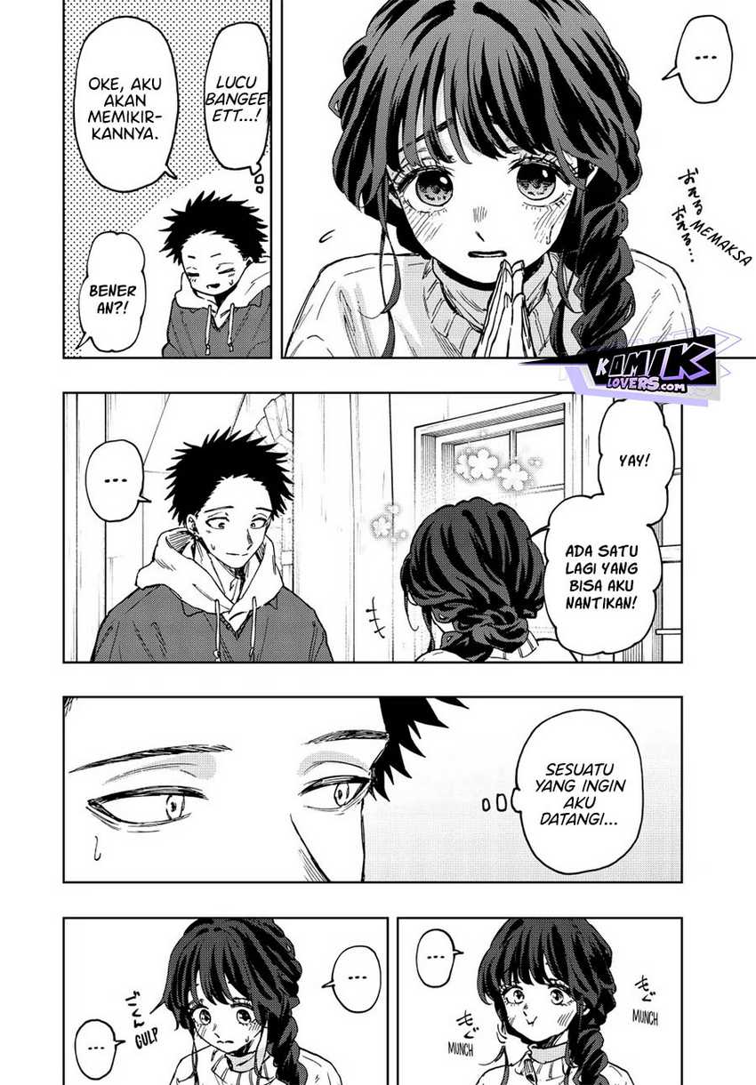 Kaoru Hana wa Rin to Saku Chapter 73 - halaman 9