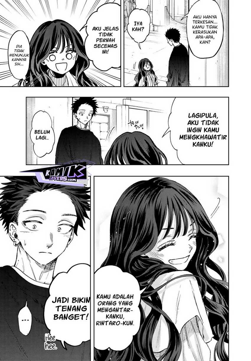 Kaoru Hana wa Rin to Saku Chapter 74 - halaman 10