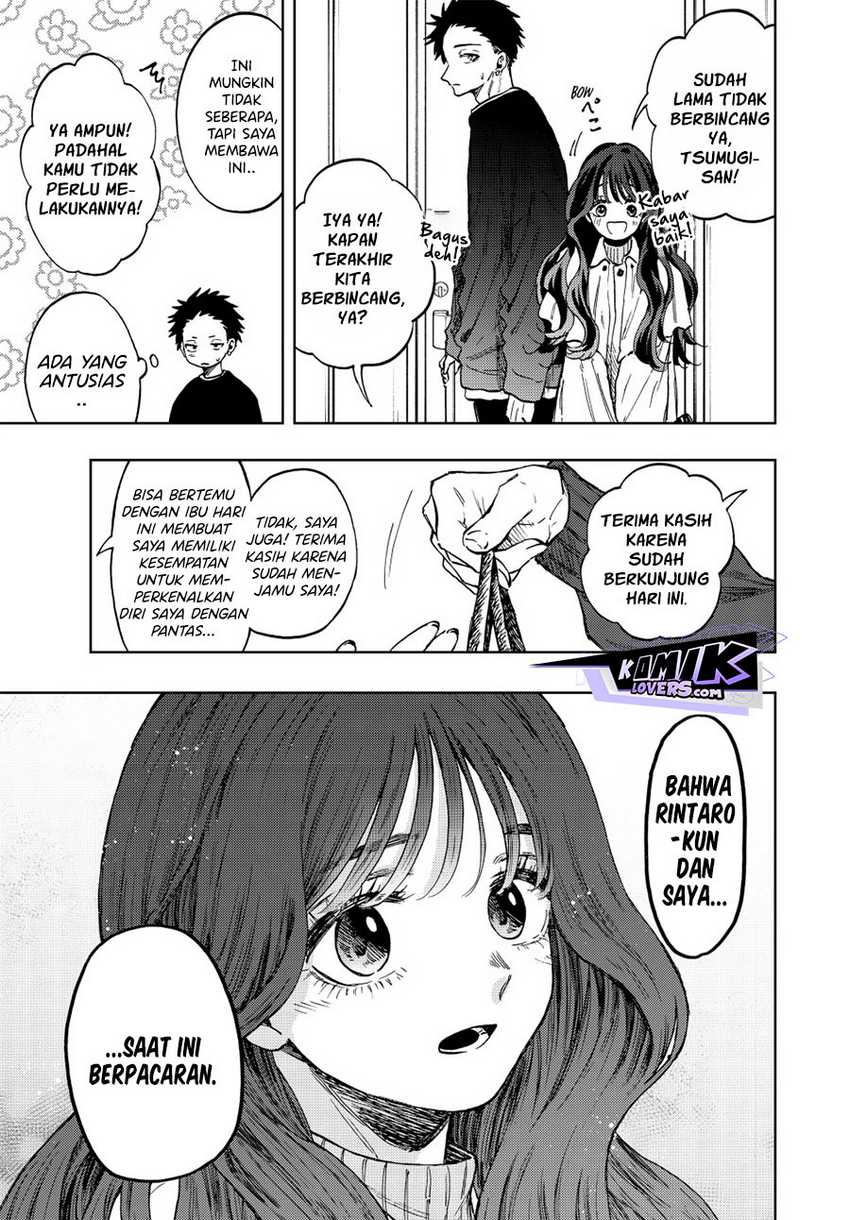 Kaoru Hana wa Rin to Saku Chapter 74 - halaman 12