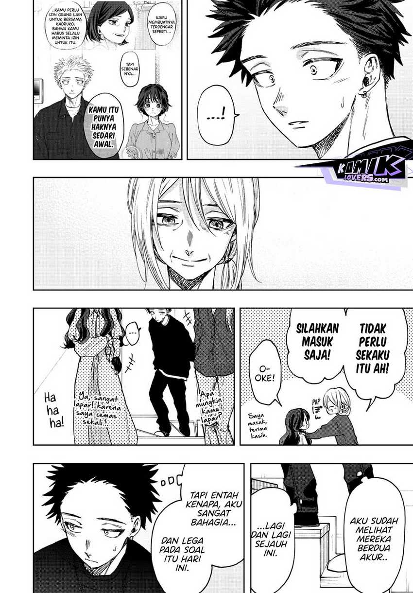 Kaoru Hana wa Rin to Saku Chapter 74 - halaman 13