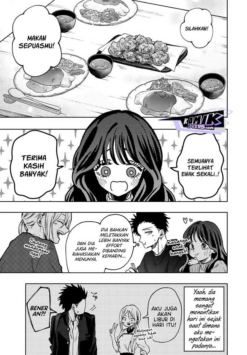 Kaoru Hana wa Rin to Saku Chapter 74 - halaman 14