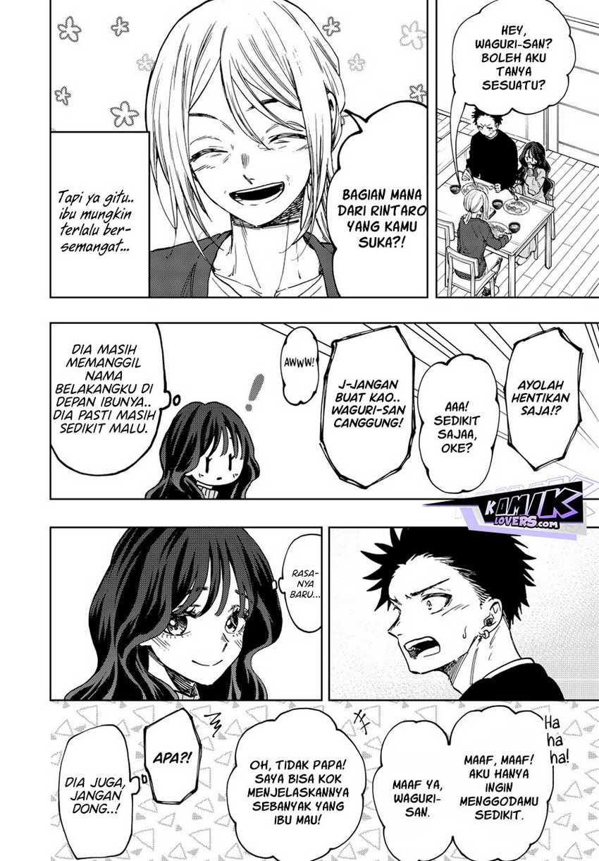 Kaoru Hana wa Rin to Saku Chapter 74 - halaman 15