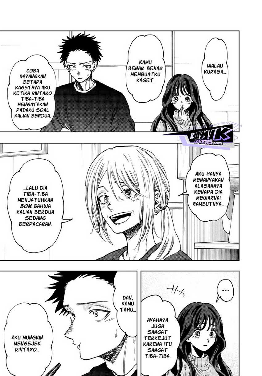 Kaoru Hana wa Rin to Saku Chapter 74 - halaman 16
