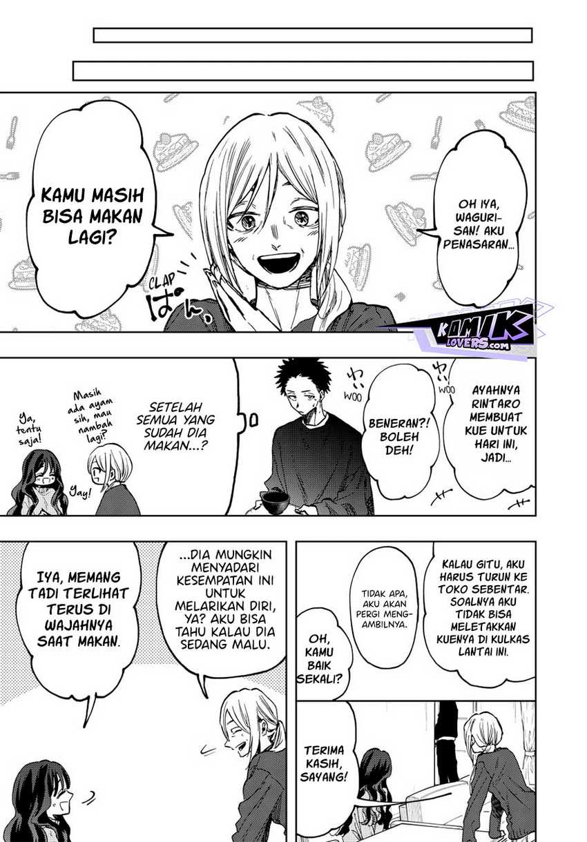 Kaoru Hana wa Rin to Saku Chapter 74 - halaman 18