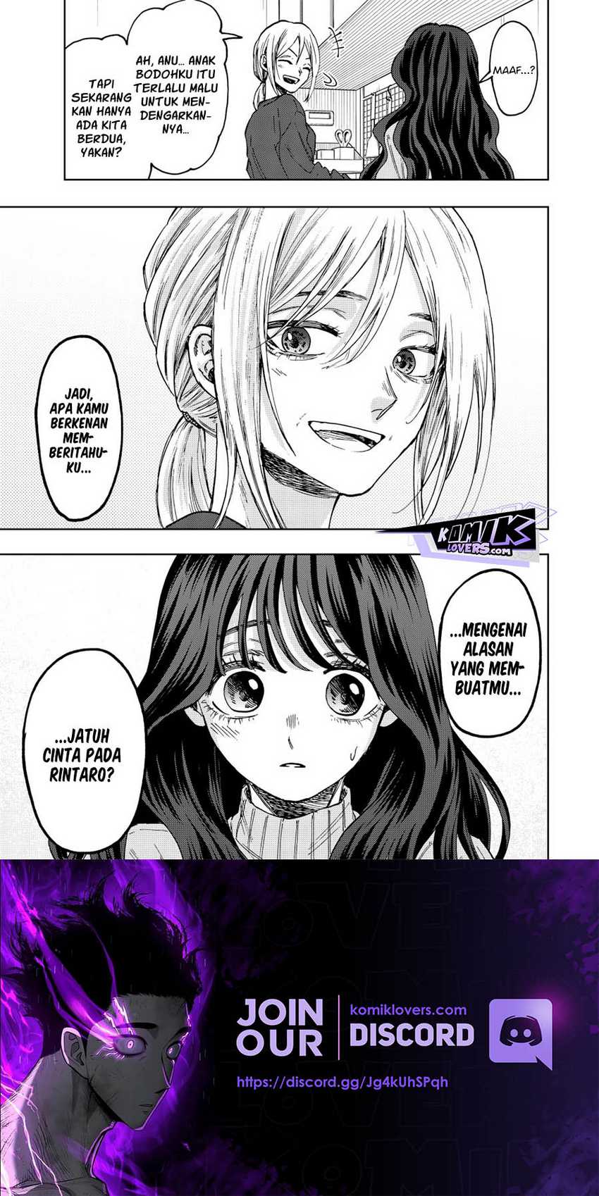 Kaoru Hana wa Rin to Saku Chapter 74 - halaman 20