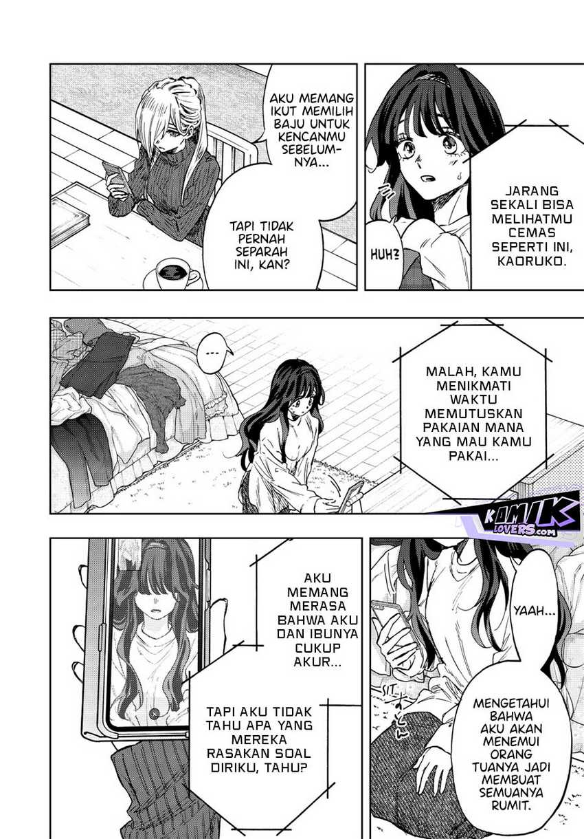 Kaoru Hana wa Rin to Saku Chapter 74 - halaman 5
