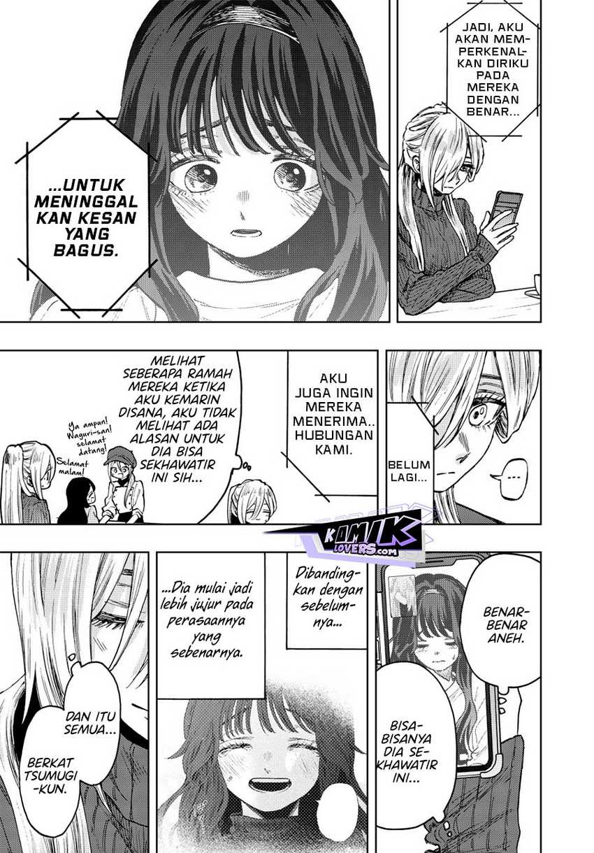 Kaoru Hana wa Rin to Saku Chapter 74 - halaman 6