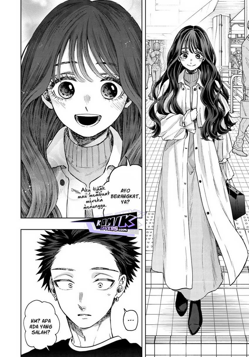 Kaoru Hana wa Rin to Saku Chapter 74 - halaman 9