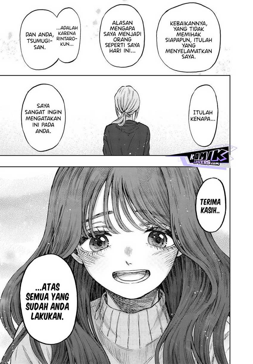 Kaoru Hana wa Rin to Saku Chapter 75 - halaman 12