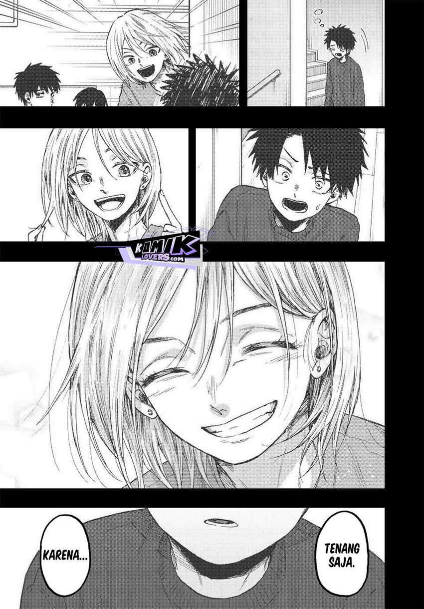 Kaoru Hana wa Rin to Saku Chapter 75 - halaman 14