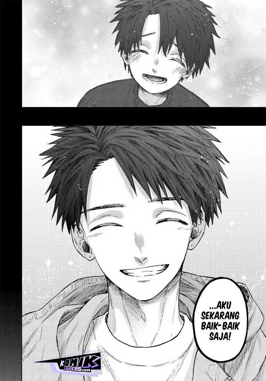 Kaoru Hana wa Rin to Saku Chapter 75 - halaman 15