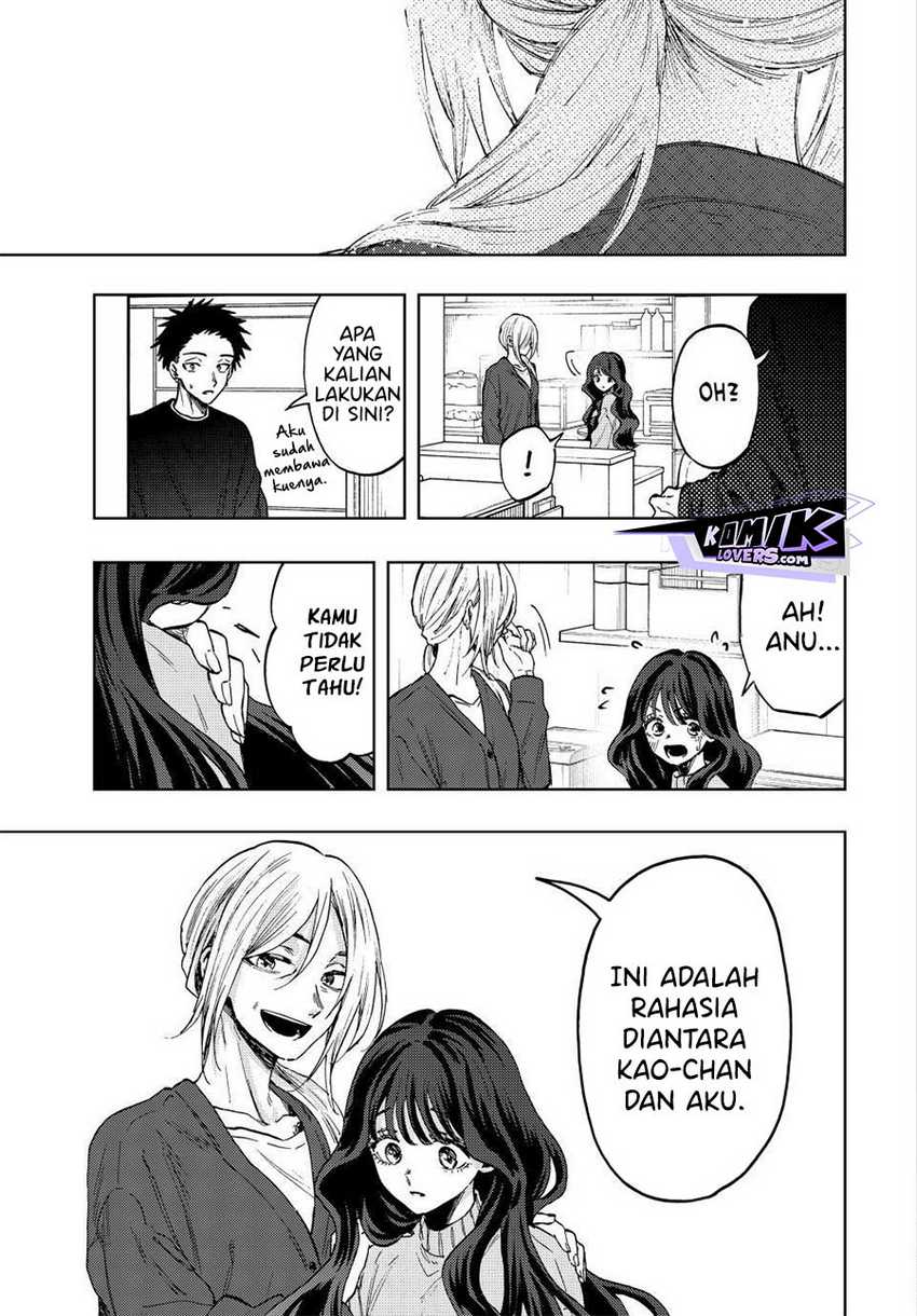 Kaoru Hana wa Rin to Saku Chapter 75 - halaman 16