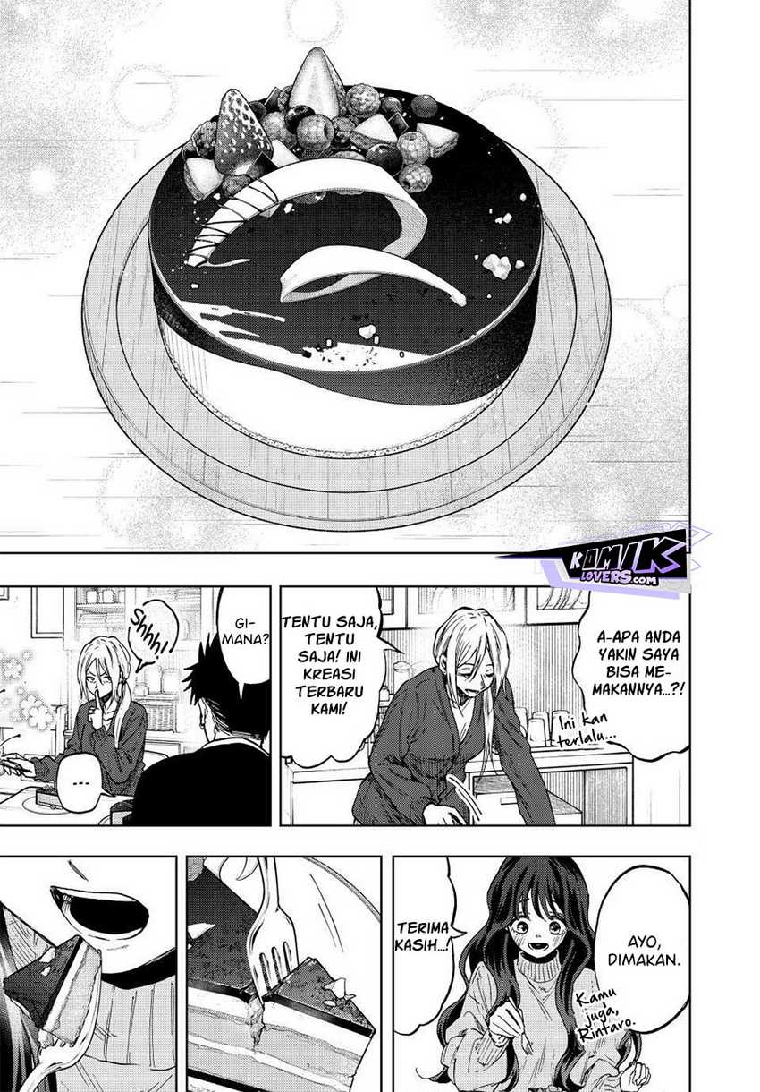 Kaoru Hana wa Rin to Saku Chapter 75 - halaman 18