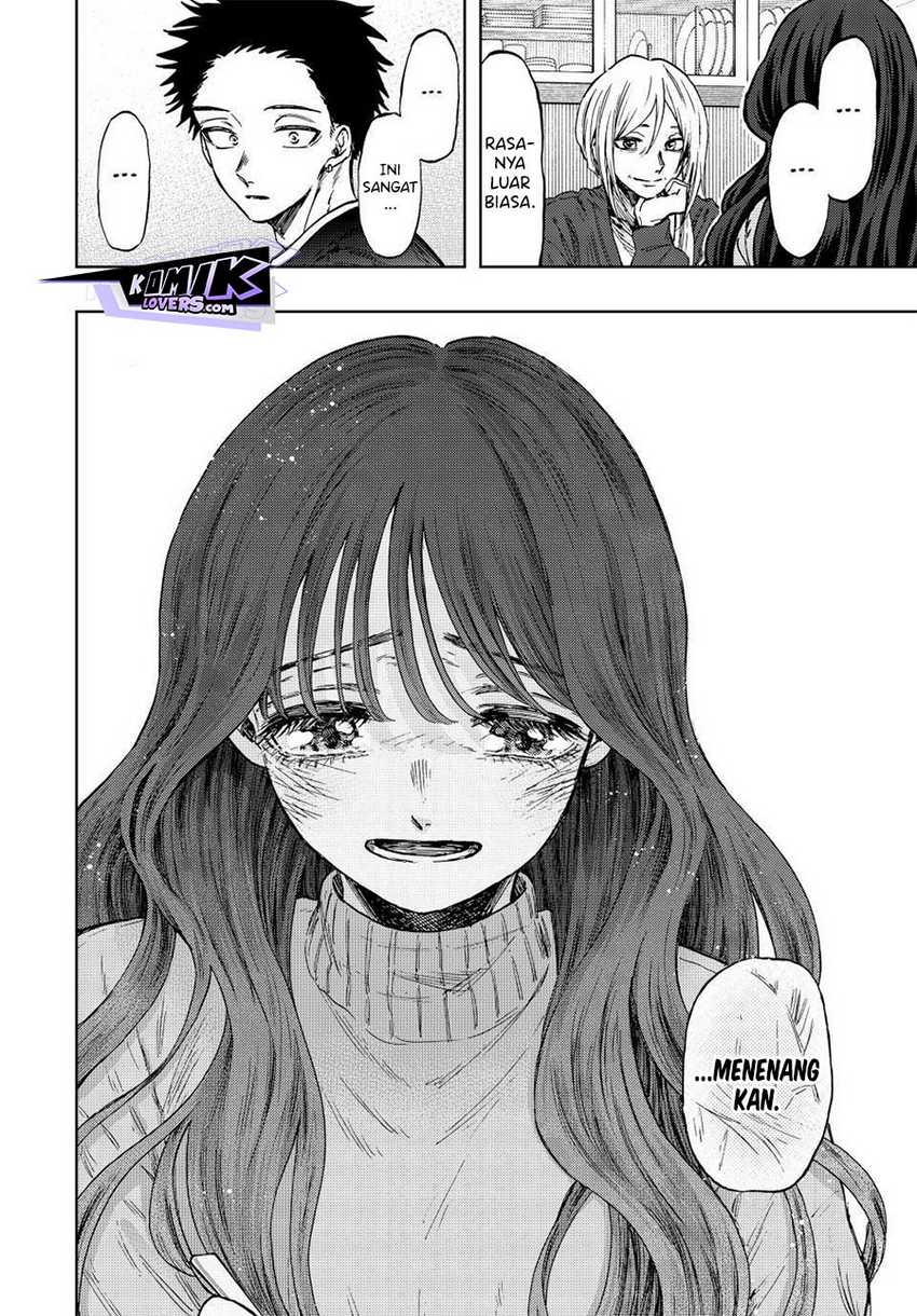 Kaoru Hana wa Rin to Saku Chapter 75 - halaman 19