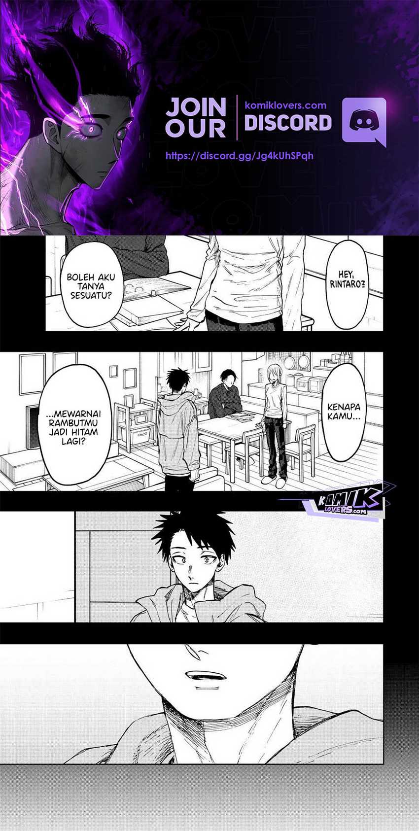 Kaoru Hana wa Rin to Saku Chapter 75 - halaman 2