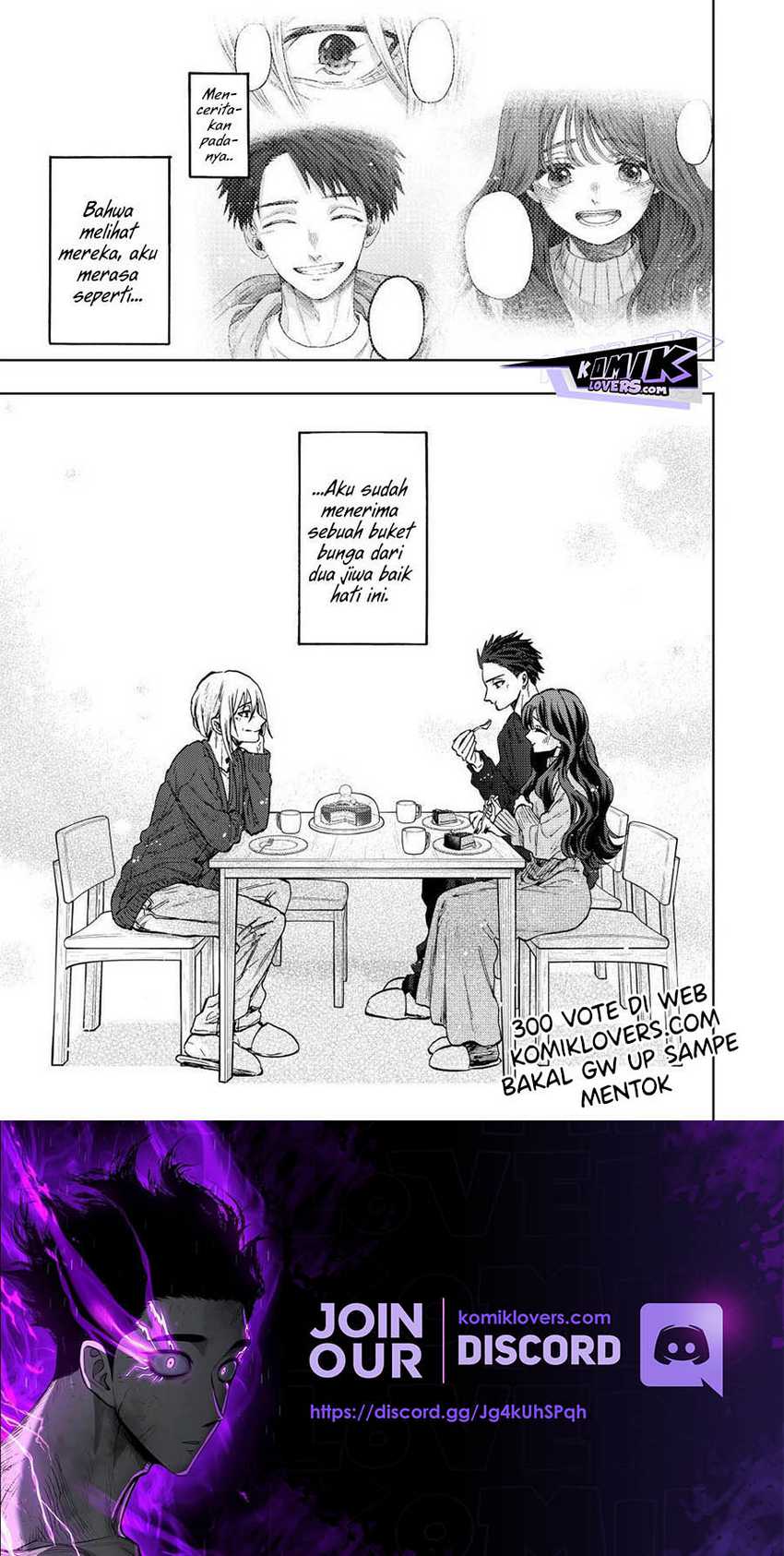 Kaoru Hana wa Rin to Saku Chapter 75 - halaman 22