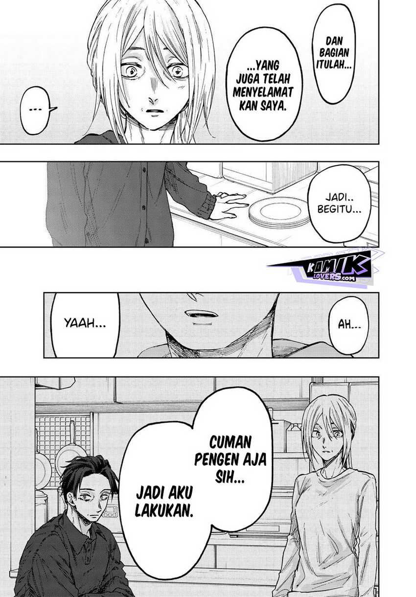 Kaoru Hana wa Rin to Saku Chapter 75 - halaman 6