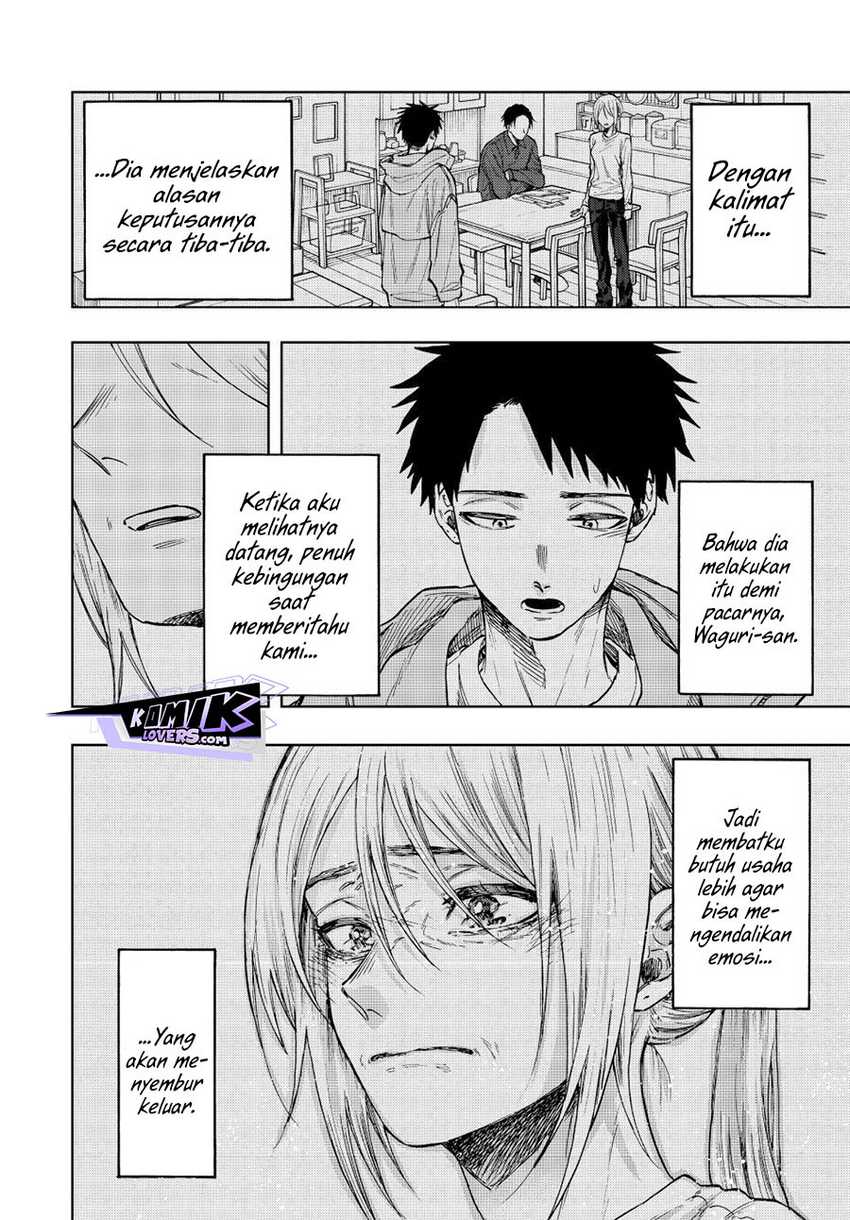 Kaoru Hana wa Rin to Saku Chapter 75 - halaman 7