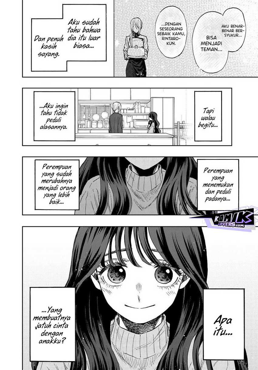 Kaoru Hana wa Rin to Saku Chapter 75 - halaman 9