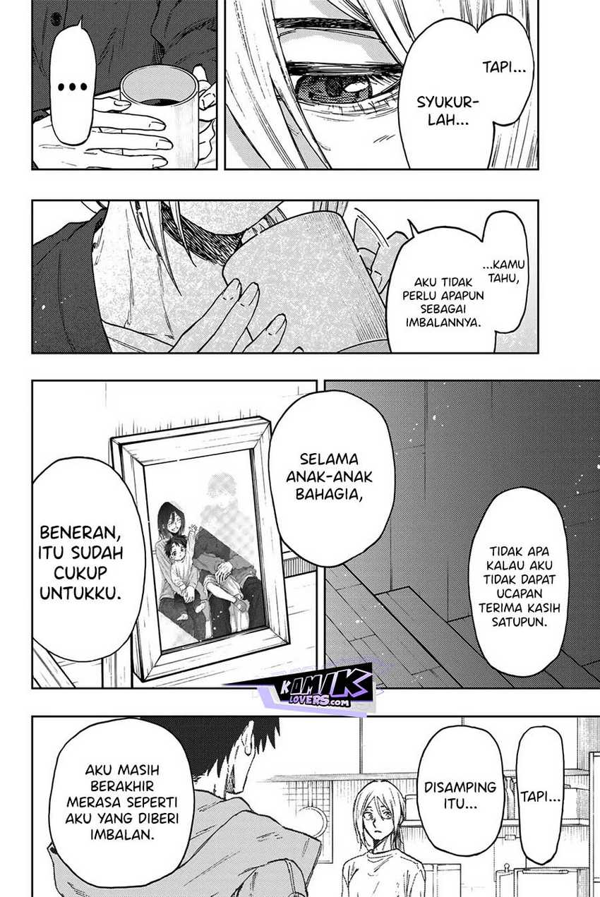 Kaoru Hana wa Rin to Saku Chapter 76.5 - halaman 3