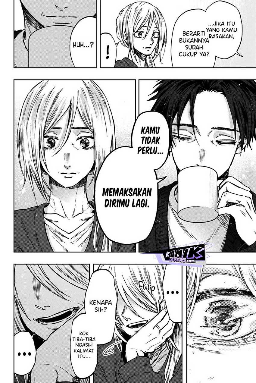 Kaoru Hana wa Rin to Saku Chapter 76.5 - halaman 5
