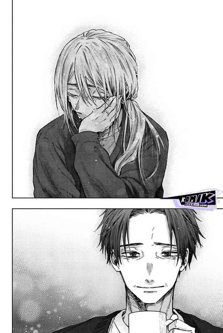 Kaoru Hana wa Rin to Saku Chapter 76.5 - halaman 7