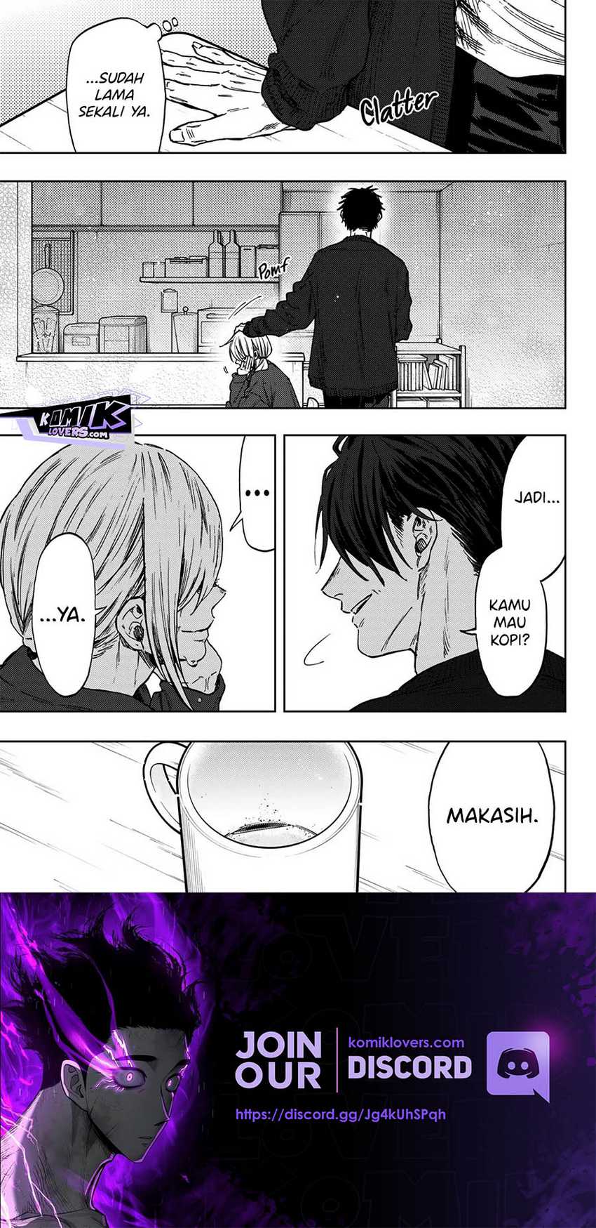 Kaoru Hana wa Rin to Saku Chapter 76.5 - halaman 8