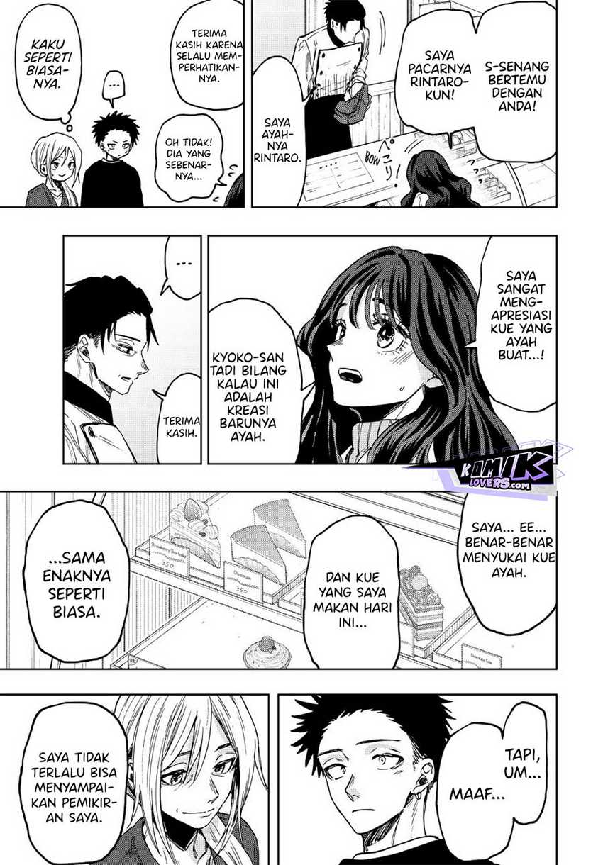 Kaoru Hana wa Rin to Saku Chapter 76 - halaman 10