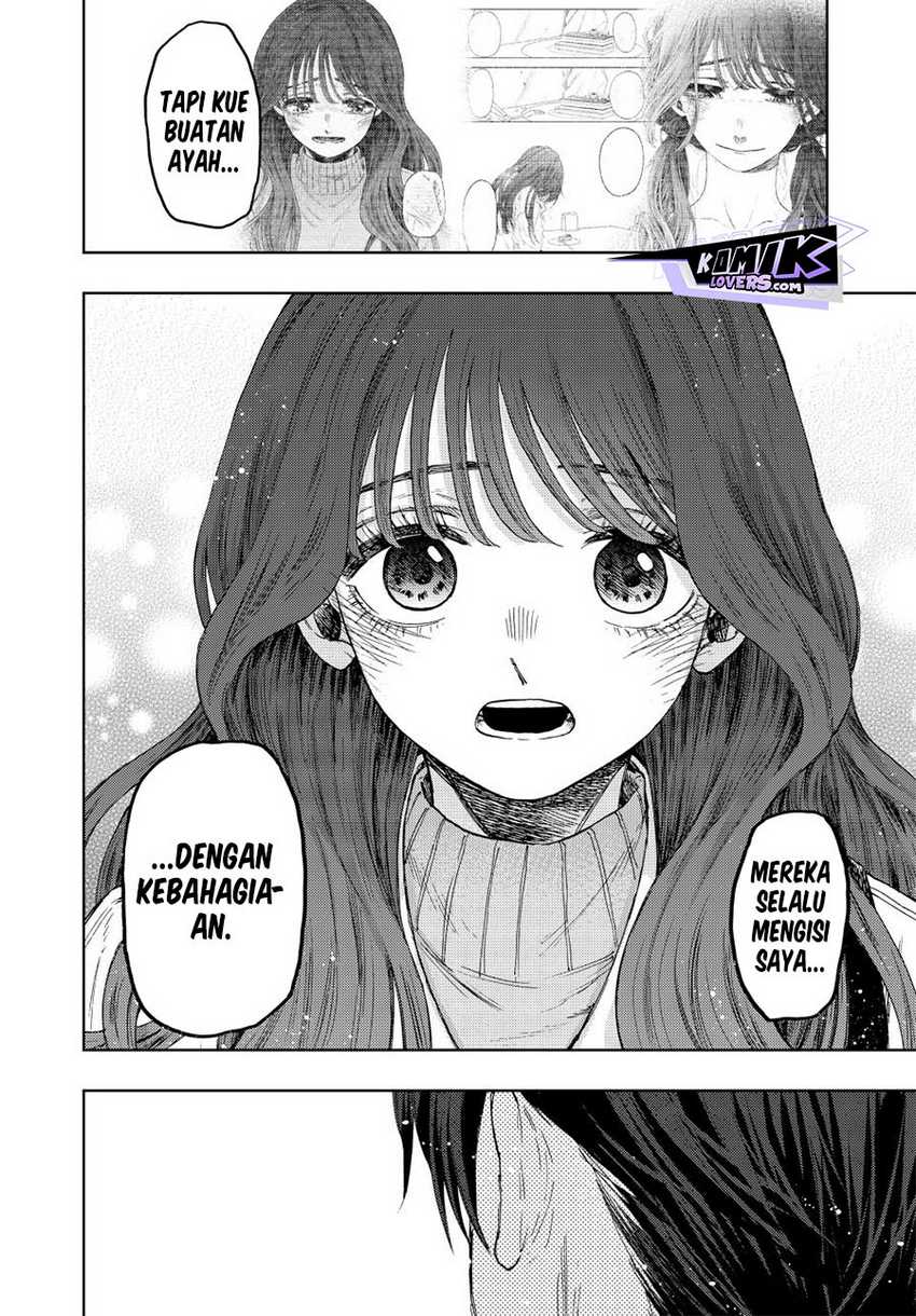 Kaoru Hana wa Rin to Saku Chapter 76 - halaman 11