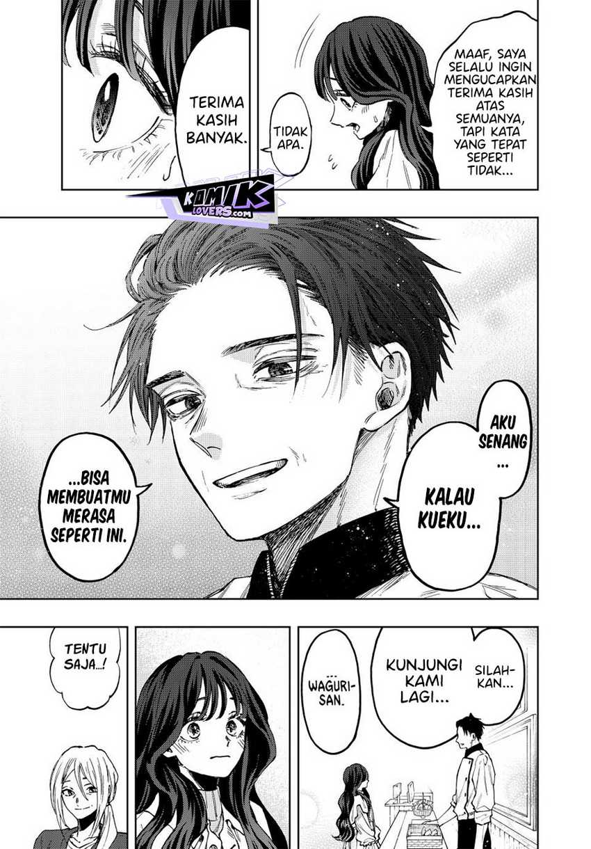 Kaoru Hana wa Rin to Saku Chapter 76 - halaman 12