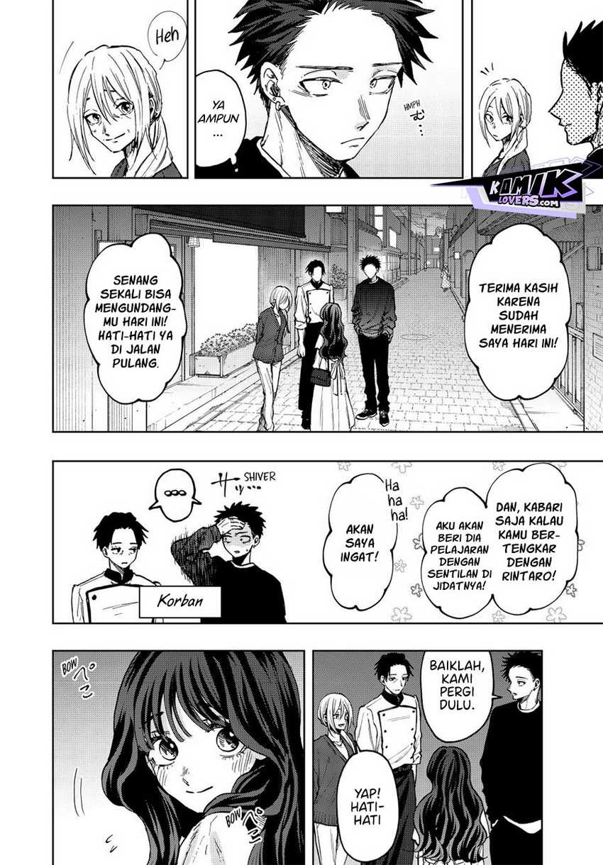 Kaoru Hana wa Rin to Saku Chapter 76 - halaman 13