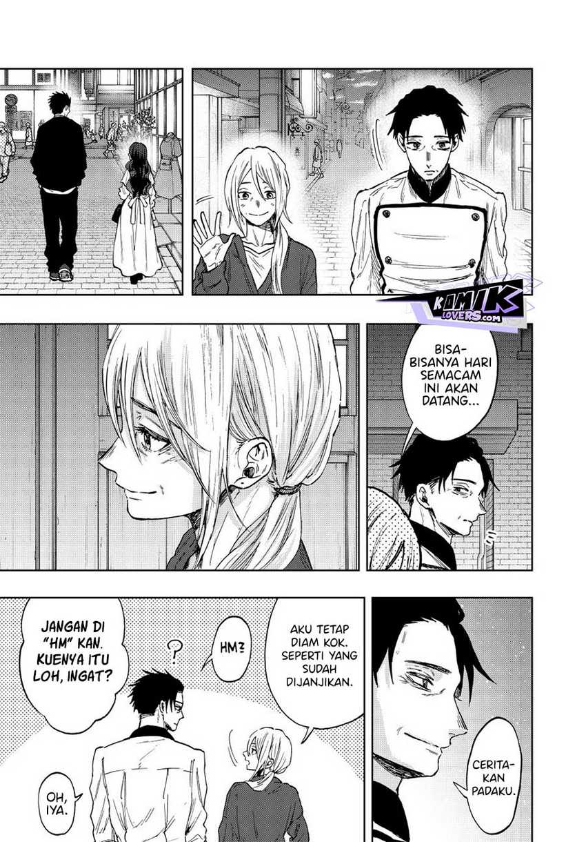 Kaoru Hana wa Rin to Saku Chapter 76 - halaman 14