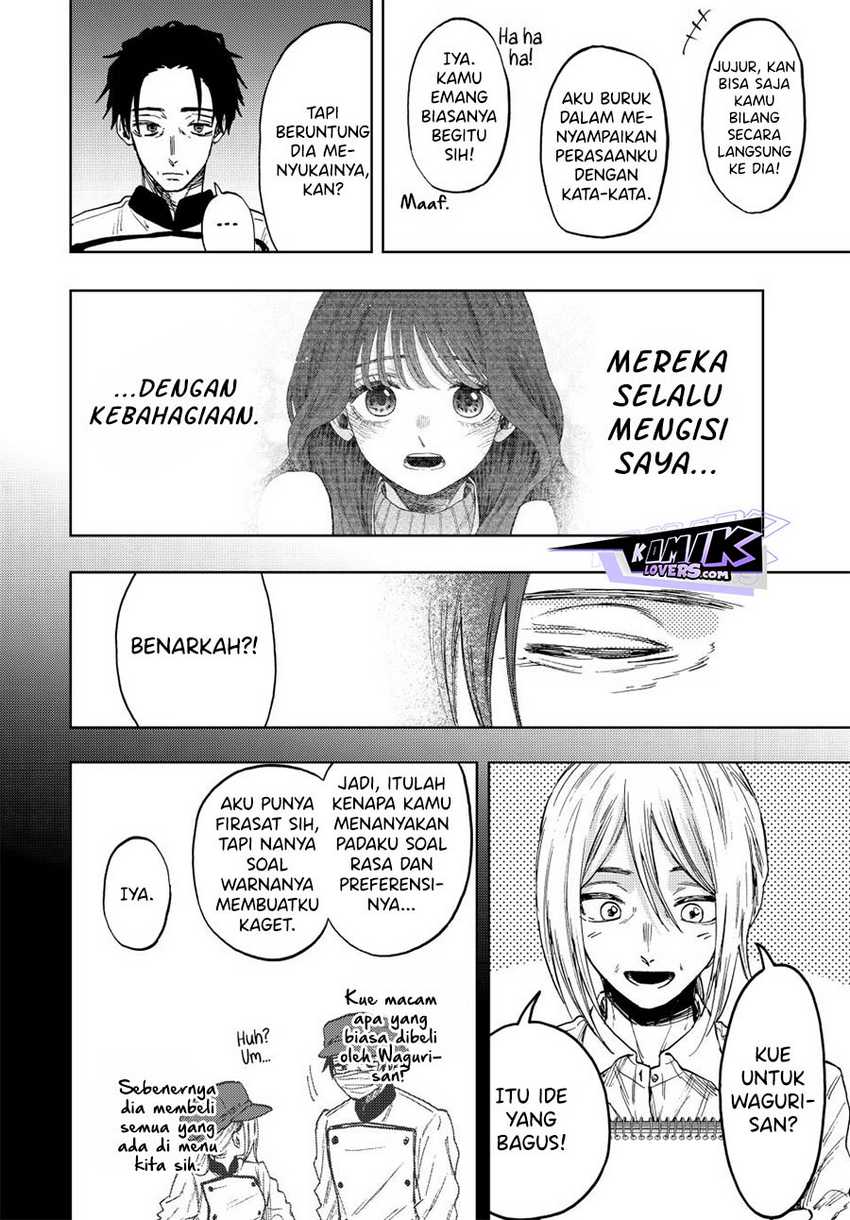 Kaoru Hana wa Rin to Saku Chapter 76 - halaman 15
