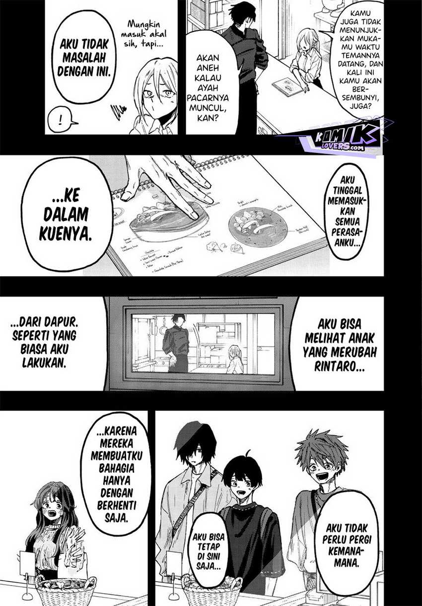 Kaoru Hana wa Rin to Saku Chapter 76 - halaman 16