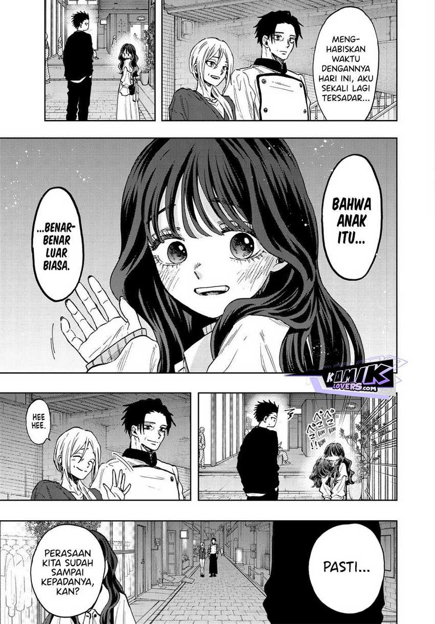 Kaoru Hana wa Rin to Saku Chapter 76 - halaman 18